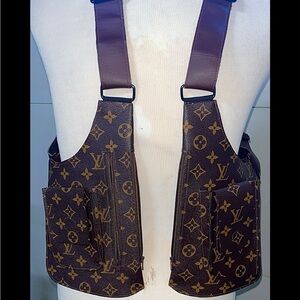 Louis Vuitton Brown Monogram Functional Messenger Bag